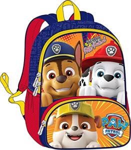 Paw Patrol Backpack Nickelodeon Bag School Supplies by Bioworld