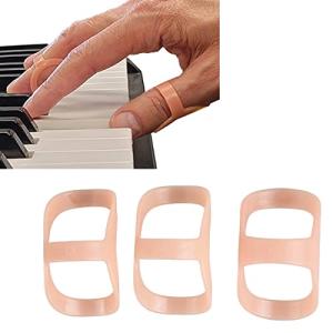 HURRISE Finger Splint Finger Splint Combo Waterproof Oval Finger Joint Protector for Finger Tendon Release and Pain Relief Finger #13 14 15 3 Sizes(7.6-8.2cm from HURRISE