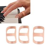 HURRISE Finger Splint Finger Splint Combo Waterproof Oval Finger Joint Protector for Finger Tendon Release and Pain Relief Finger #13 14 15 3 Sizes(7.6-8.2cm from HURRISE