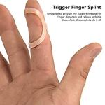 HURRISE Finger Splint Finger Splint Combo Waterproof Oval Finger Joint Protector for Finger Tendon Release and Pain Relief Finger #13 14 15 3 Sizes(7.6-8.2cm from HURRISE
