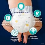 Diapers Size 4, 58 Count - Pampers Swaddlers Overnights Disposable Baby Diapers, Super Pack from Procter & Gamble
