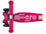 Micro Kickboard - Maxi Deluxe 3-Wheeled, Lean-to-Steer, Swiss-Designed Micro Scooter for Kids, Ages 5-12 - Pink by Micro Kickboard