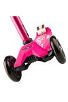Micro Kickboard - Maxi Deluxe 3-Wheeled, Lean-to-Steer, Swiss-Designed Micro Scooter for Kids, Ages 5-12 - Pink by Micro Kickboard