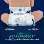 Diapers Size 4, 58 Count - Pampers Swaddlers Overnights Disposable Baby Diapers, Super Pack from Procter & Gamble