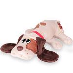 Basic Fun Pound Puppies Classic Stuffed Animal Plush Toy - Great Gift for Girls & Boys - 17" - Beige with Brown Spots by Basic Fun