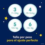 Diapers Size 4, 58 Count - Pampers Swaddlers Overnights Disposable Baby Diapers, Super Pack from Procter & Gamble