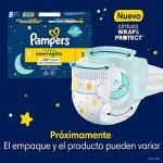Diapers Size 4, 58 Count - Pampers Swaddlers Overnights Disposable Baby Diapers, Super Pack from Procter & Gamble