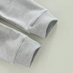 Toddler Newborn Baby Boy Clothes Set Long Sleeve Letter Print Sweatshirt + Solid Color Pants 2Pcs Set (Blue-Sorry Girls Mama says no Dating, 6-12 Months) by MA&BABY