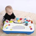 Baby Einstein Curiosity Table Activity Station Table Toddler Toy with Lights and Melodies, Ages 12 Months and Up by Kids II - (Carson, CA)