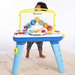 Baby Einstein Curiosity Table Activity Station Table Toddler Toy with Lights and Melodies, Ages 12 Months and Up by Kids II - (Carson, CA)