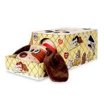 Basic Fun Pound Puppies Classic Stuffed Animal Plush Toy - Great Gift for Girls & Boys - 17" - Beige with Brown Spots by Basic Fun