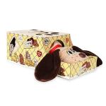 Basic Fun Pound Puppies Classic Stuffed Animal Plush Toy - Great Gift for Girls & Boys - 17" - Beige with Brown Spots by Basic Fun