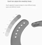 Elderly Silicone Bib Pocket & Food Guard for Plates Kits - Clip-On Spill Prevention Daily Living Eating Aids Accessories for Parkinson Disabled, Seniors, Handicapped from 