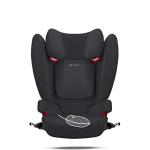 CYBEX Solution B-Fix High Back Booster Seat, Lightweight Booster Seat, Secure Latch Installation, Linear Side Impact Protection, 12-Position Adjustable Headrest, for Kids 40-120 Lbs, Volcano Black from AmazonUs/CYBXF