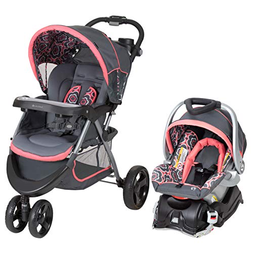 Baby Trend Nexton Travel System, Coral Floral from Baby Trend
