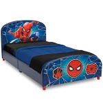 Delta Children Upholstered Twin Bed, Marvel Spider-Man from Delta Enterprise Corp - PLA