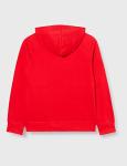 Under Armour Boys Rival Fleece Hoodie , Red (600)/Onyx White , Youth X-Large from Under Armour Apparel