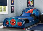 Delta Children Upholstered Twin Bed, Marvel Spider-Man from Delta Enterprise Corp - PLA