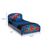 Delta Children Upholstered Twin Bed, Marvel Spider-Man from Delta Enterprise Corp - PLA