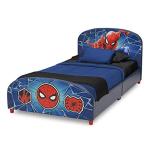 Delta Children Upholstered Twin Bed, Marvel Spider-Man from Delta Enterprise Corp - PLA