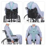 Wheelchair Seat Belt, Non-Slip and Drop-Resistant Wheelchair Safety Belt with Adjustable Straps Metal Buckles for The Elderly from Fanwer