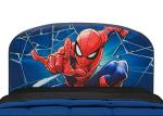 Delta Children Upholstered Twin Bed, Marvel Spider-Man from Delta Enterprise Corp - PLA