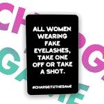 Charge it 2 The Game Drinking Cards (First Edition) from Charge It 2 The Game Drinking Cards