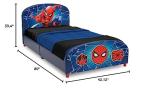 Delta Children Upholstered Twin Bed, Marvel Spider-Man from Delta Enterprise Corp - PLA