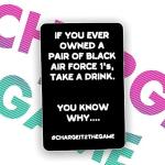 Charge it 2 The Game Drinking Cards (First Edition) from Charge It 2 The Game Drinking Cards