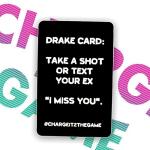 Charge it 2 The Game Drinking Cards (First Edition) from Charge It 2 The Game Drinking Cards
