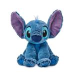 Disney Store Stitch Plush Soft Toy, Medium 15 3/4 inches, Lilo and Stitch, Cuddly Alien Soft Toy with Big Floppy Ears and Fuzzy Texture, Suitable for All Ages by Disney