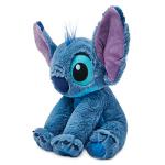 Disney Store Stitch Plush Soft Toy, Medium 15 3/4 inches, Lilo and Stitch, Cuddly Alien Soft Toy with Big Floppy Ears and Fuzzy Texture, Suitable for All Ages by Disney