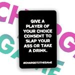 Charge it 2 The Game Drinking Cards (First Edition) from Charge It 2 The Game Drinking Cards