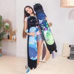 Mewaii Long Cat Plush Kawaii Body Pillow, 53â Cute Black Cat Stuffed Animals Soft Plushies, Big Eyes Kitten Plush Toys Throw Pillow Doll Gift for Girlfriend by Mewaii