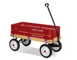 Radio Flyer Town and Country Wagon, Red, Red Wood, Model Number: 24X from Radio Flyer