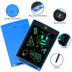 2 Pack LCD Writing Tablet, 8.5 Inch Toddler Colorful Doodle Board, Erasable Reusable Electronic Drawing Tablet Scribbler Pads, Educational Kids Toys Gift for Age 2 3 4 5 6 7 8 Years Old Boys Girls by VEIOZE