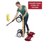 Radio Flyer Town and Country Wagon, Red, Red Wood, Model Number: 24X from Radio Flyer