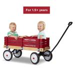 Radio Flyer Town and Country Wagon, Red, Red Wood, Model Number: 24X from Radio Flyer