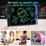 2 Pack LCD Writing Tablet, 8.5 Inch Toddler Colorful Doodle Board, Erasable Reusable Electronic Drawing Tablet Scribbler Pads, Educational Kids Toys Gift for Age 2 3 4 5 6 7 8 Years Old Boys Girls by VEIOZE