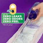 Always Discreet Incontinence & Postpartum Incontinence Underwear for Women, Large, Maximum Protection, Disposable, 28 Count x 2 Pack (56 Count total) from Procter & Gamble - HABA Hub