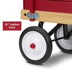 Radio Flyer Town and Country Wagon, Red, Red Wood, Model Number: 24X from Radio Flyer