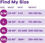 Always Discreet Incontinence & Postpartum Incontinence Underwear for Women, Large, Maximum Protection, Disposable, 28 Count x 2 Pack (56 Count total) from Procter & Gamble - HABA Hub