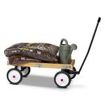 Radio Flyer Town and Country Wagon, Red, Red Wood, Model Number: 24X from Radio Flyer