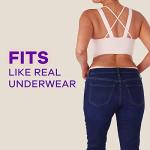 Always Discreet Incontinence & Postpartum Incontinence Underwear for Women, Large, Maximum Protection, Disposable, 28 Count x 2 Pack (56 Count total) from Procter & Gamble - HABA Hub