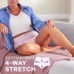 Always Discreet Incontinence & Postpartum Incontinence Underwear for Women, Large, Maximum Protection, Disposable, 28 Count x 2 Pack (56 Count total) from Procter & Gamble - HABA Hub