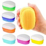 Special Supplies Wilbarger Method Therapy Sensory Brush Set, 6-Pack, Calming Occupational and Sensory Tools with Deep Pressure Massage, Large Oval Handle, Soft Bristles, Fun Colors from Special Supplies