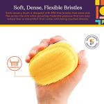 Special Supplies Wilbarger Method Therapy Sensory Brush Set, 6-Pack, Calming Occupational and Sensory Tools with Deep Pressure Massage, Large Oval Handle, Soft Bristles, Fun Colors from Special Supplies