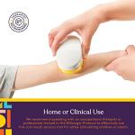 Special Supplies Wilbarger Method Therapy Sensory Brush Set, 6-Pack, Calming Occupational and Sensory Tools with Deep Pressure Massage, Large Oval Handle, Soft Bristles, Fun Colors from Special Supplies