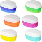 Special Supplies Wilbarger Method Therapy Sensory Brush Set, 6-Pack, Calming Occupational and Sensory Tools with Deep Pressure Massage, Large Oval Handle, Soft Bristles, Fun Colors from Special Supplies