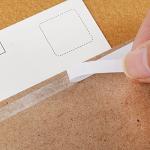 6PCS Double Sided Tape for Crafts & Arts DIY, Scrapbook Tapes for Gift Wrapping, 6 Specs Double Stick Tear-by-Hand Adhesive Roll Set for Scrapbooking, Paper Backing, Office School Supplies (65FT) from Smaring